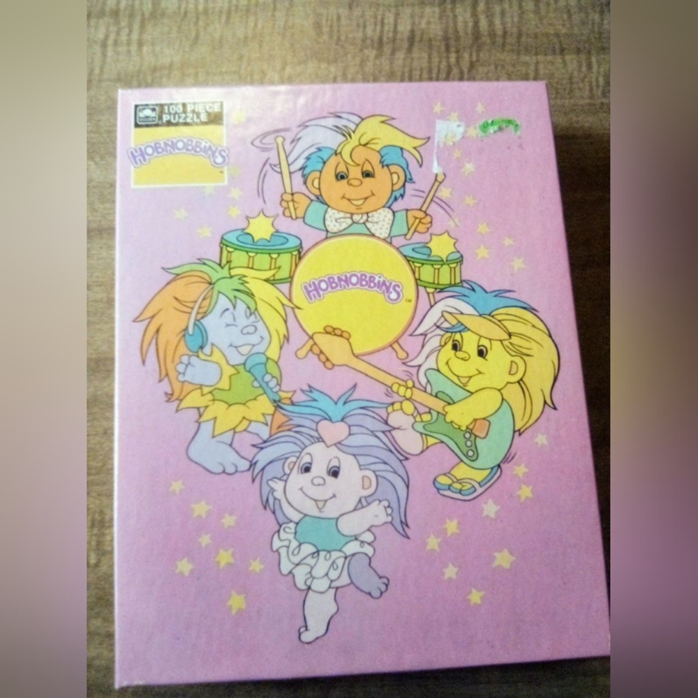 Children's vintage jigsaw puzzle, 100 piece